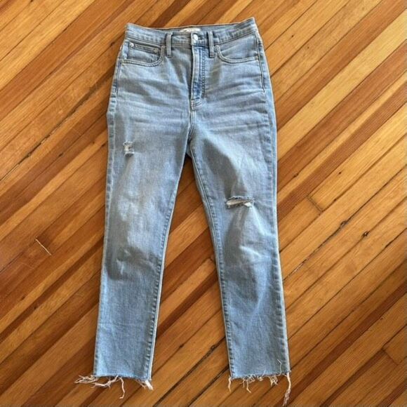 Madewell The Perfect Vintage Jean in Coffey Wash Size 27 - Picture 2 of 9